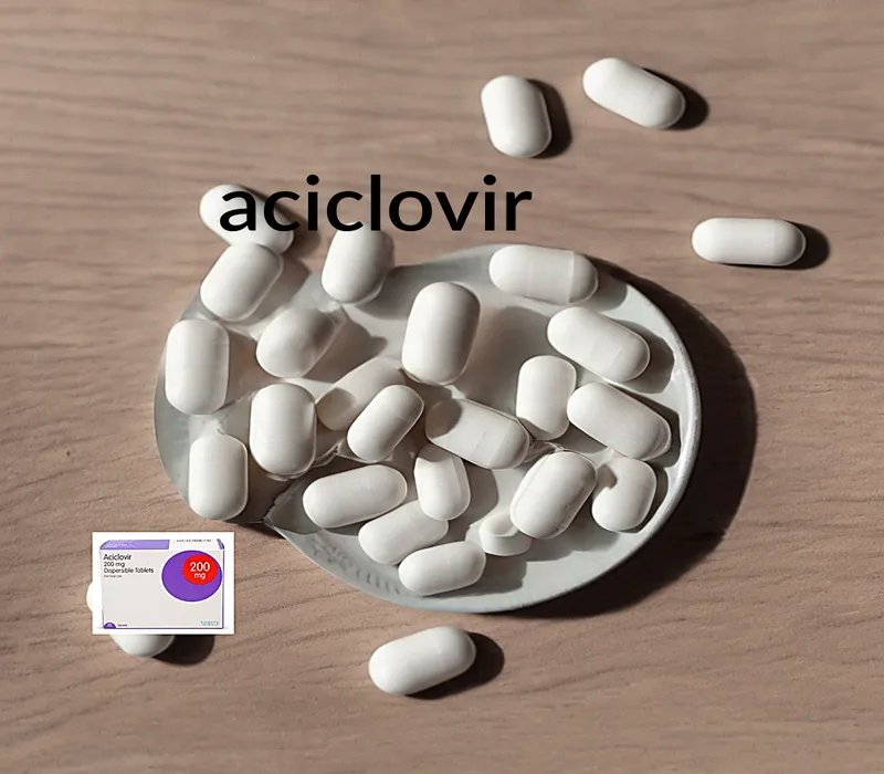 Aciclovir tabletas precio